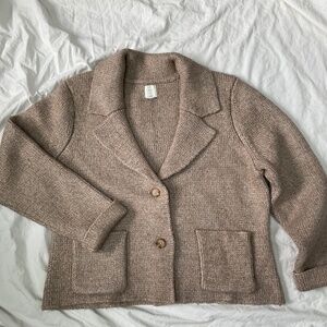Joie Knit Blazer or Cardigan (size large)